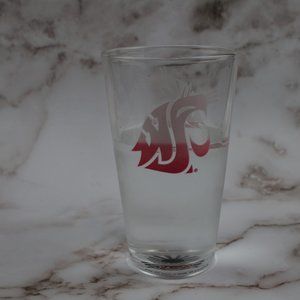 Color Changing! WSU Cougars NCAA ThermoC Logo Pint Glass